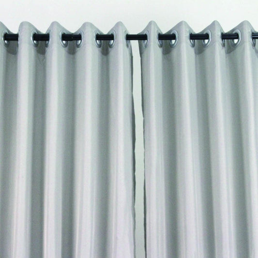 5G Radiation Blocking Curtain in GREY ,Anti EMF RF Wi-Fi  Silver Fabric Stop Electro Smog