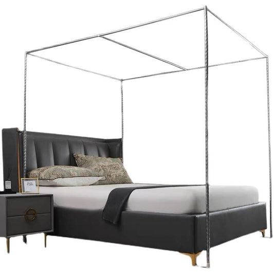 Bed Canopy FRAME ONLY made to order, any size made from high quality Aluminums Alloy, durable, worldwide postage included