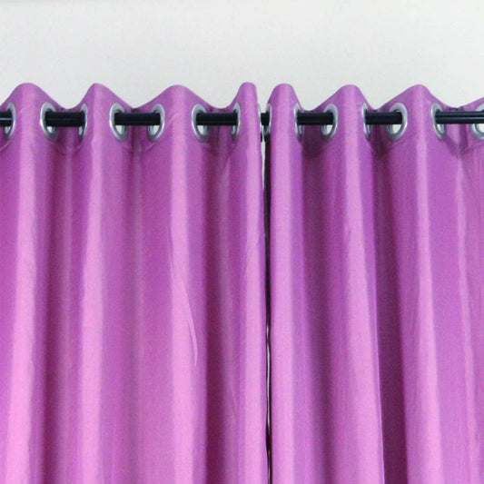 5G Radiation Blocking Curtain in PINK ,Anti EMF RF Wi-Fi  Silver Fabric Stop Electro Smog